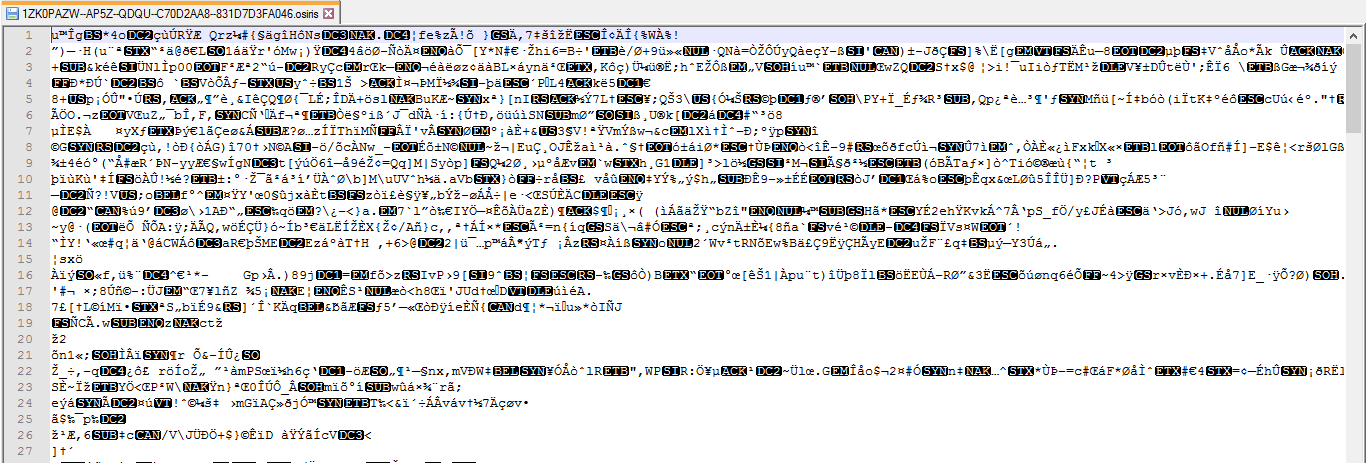 Locky Osiris – Evil Code Analysis